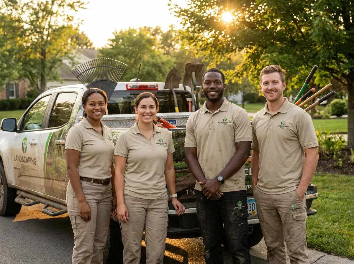 Landscaping company in Sussex, WI